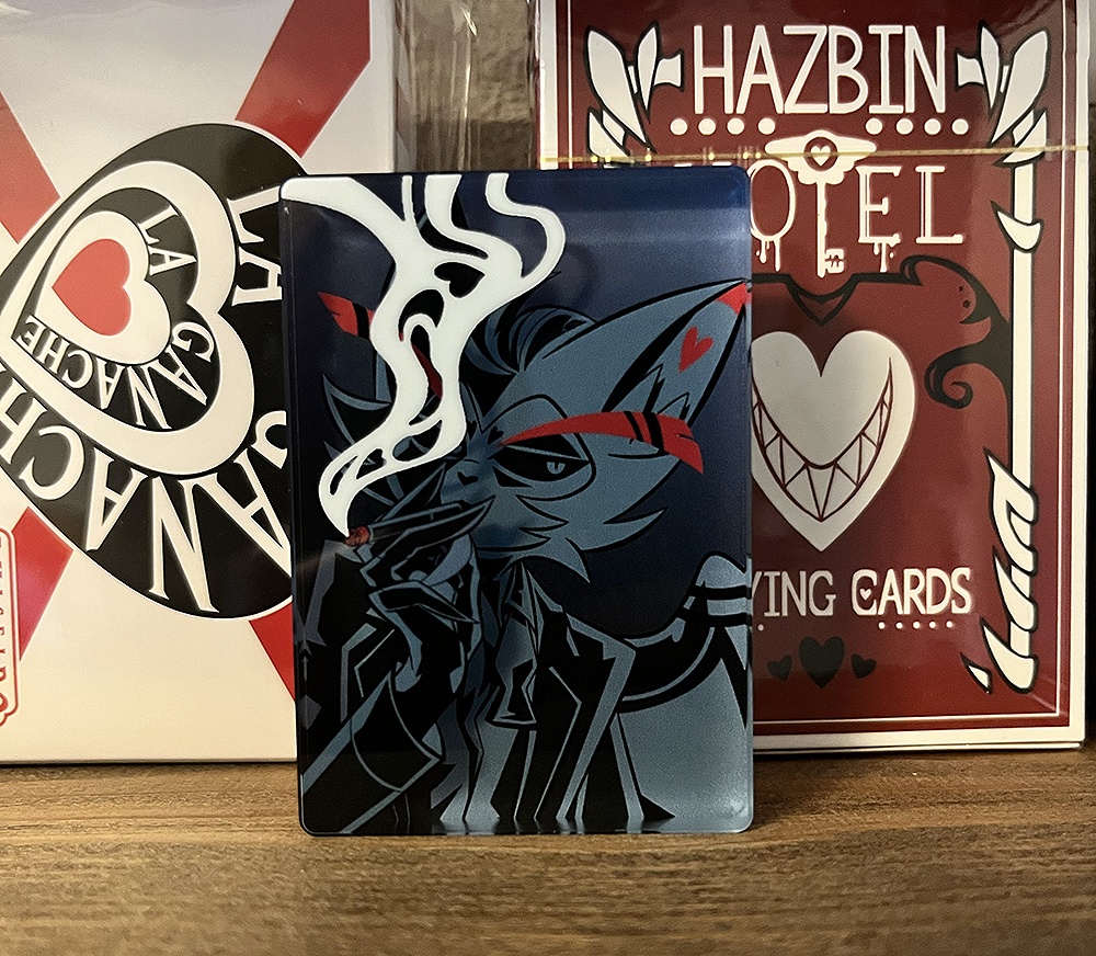 Acrylic Art Dominoes