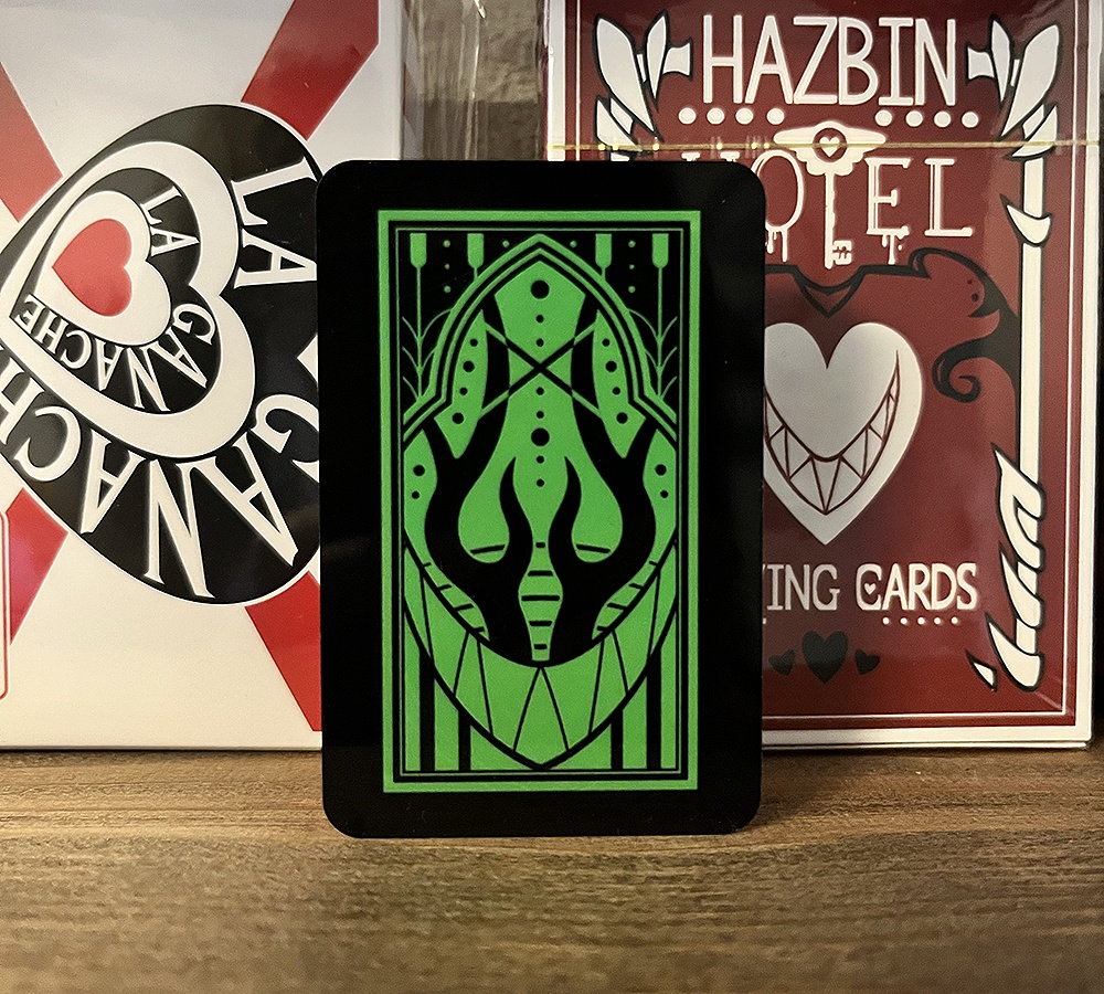 Acrylic Art Dominoes