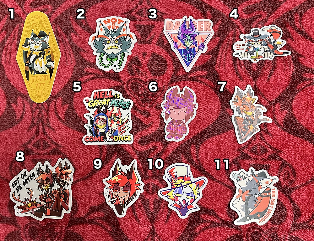 Sticker（単体販売）