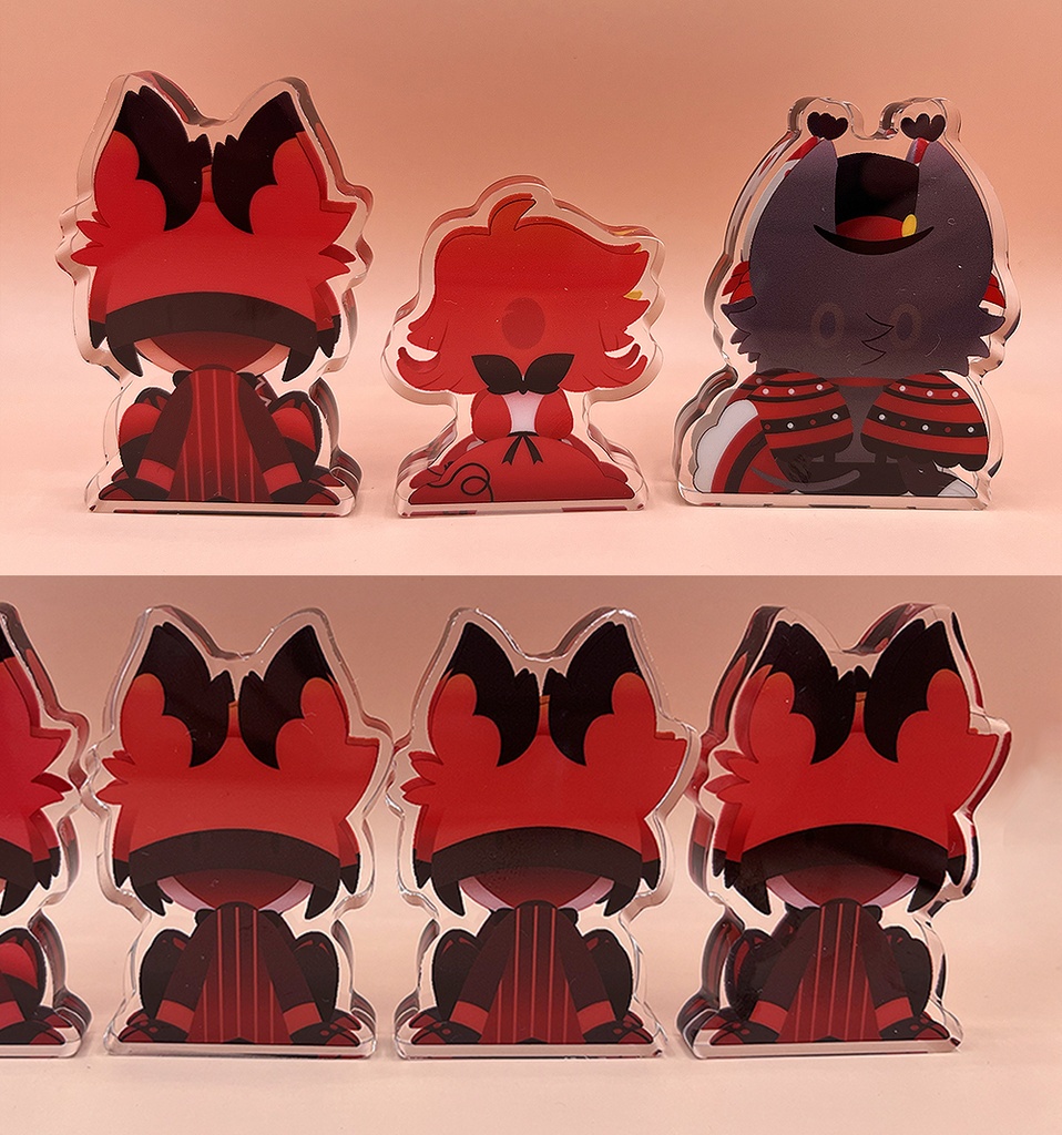 Radiotrio friends Standee