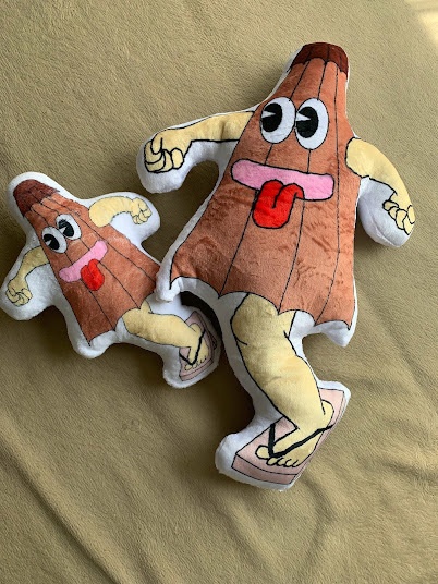 あやかしちゃんふかふかクッション