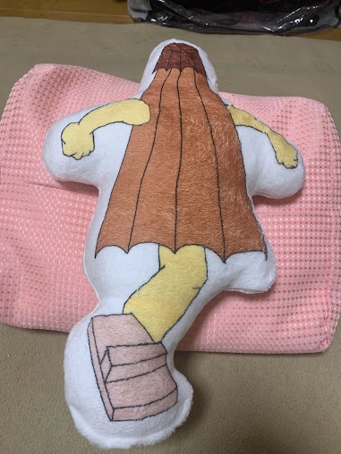 あやかしちゃんふかふかクッション