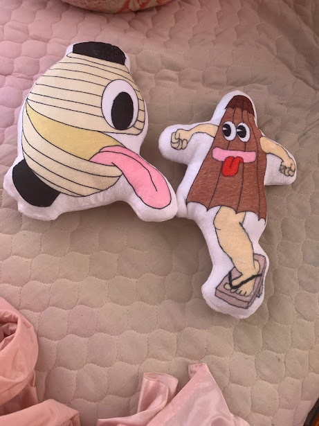 あやかしちゃんふかふかクッション