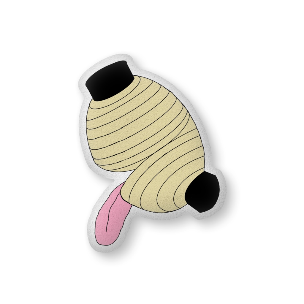 あやかしちゃんふかふかクッション