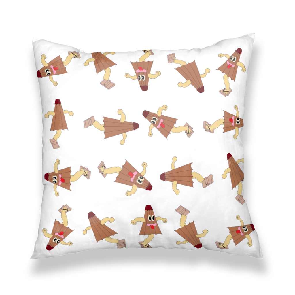 あやかしちゃんクッションカバー(カバーのみ)