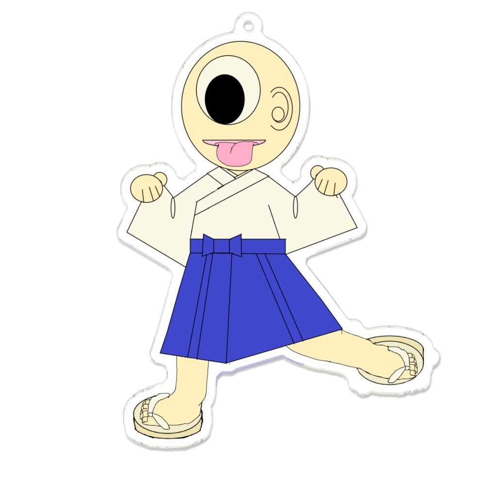【廉価版】あやかしちゃんアクキーL