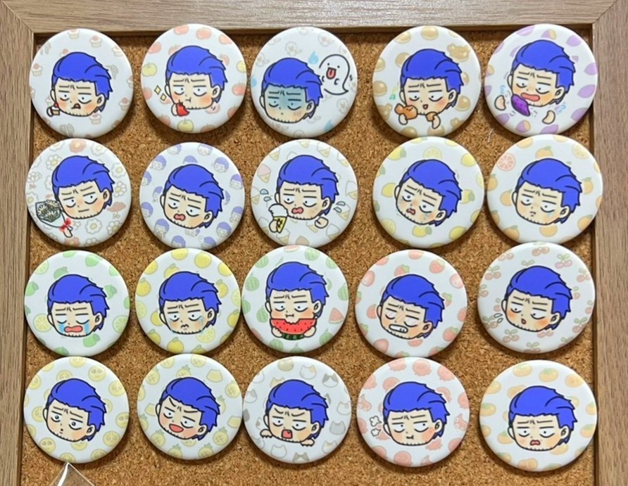 メギド72 ラウムくん缶バッジ