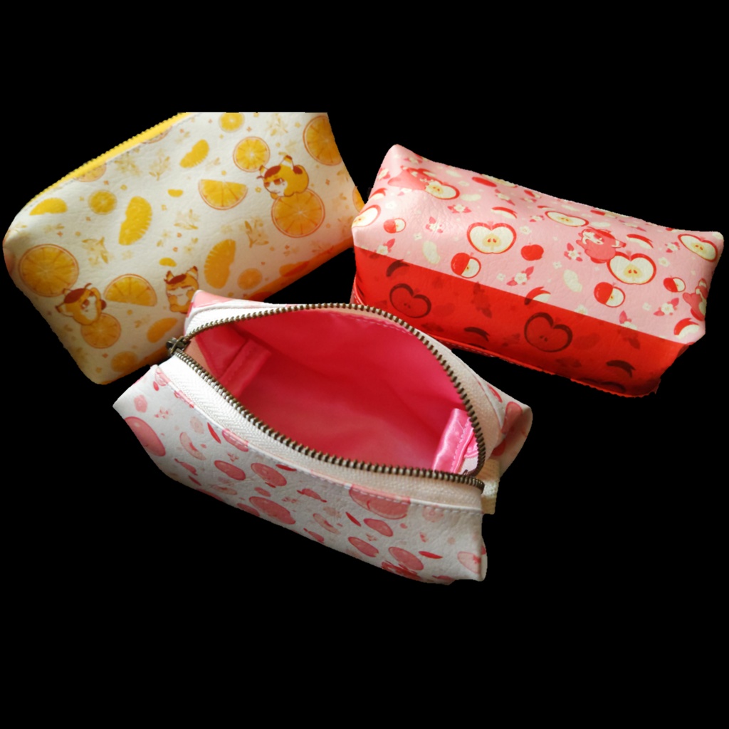 フォゼ尾ちゃん×くだものポーチ【ころころポーチ】