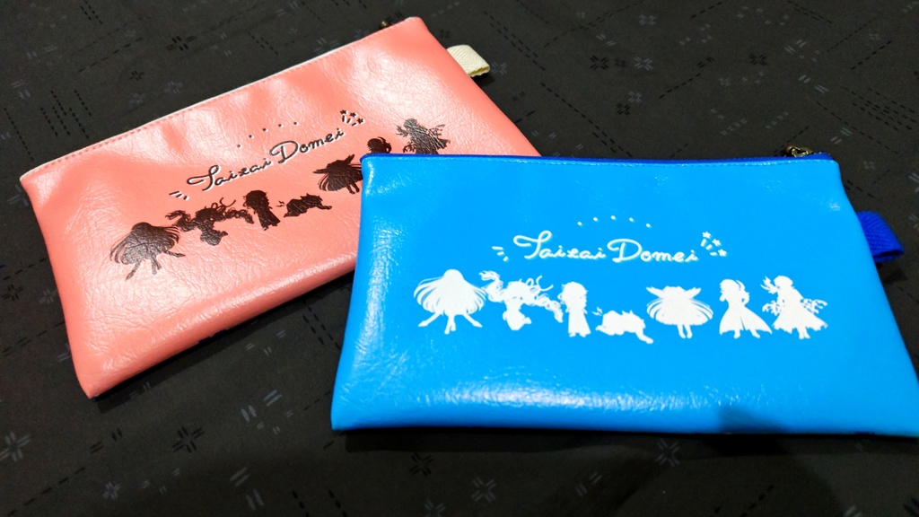 🆕メギド72 大罪同盟平ポーチ