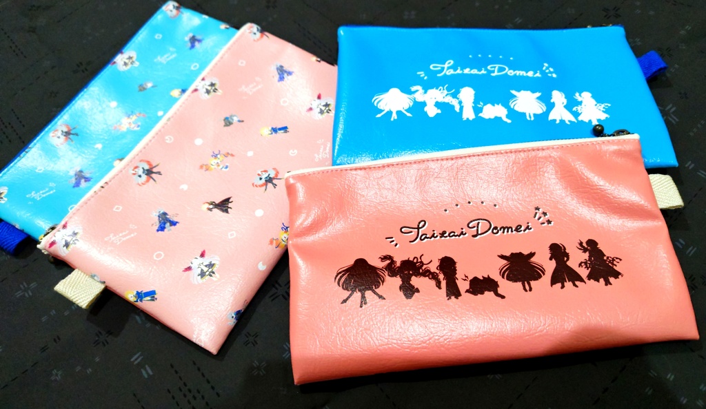 🆕メギド72 大罪同盟平ポーチ