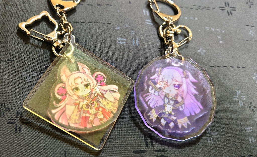 メギド72 ちみっとメギド アクリルキーホルダー【40mm】