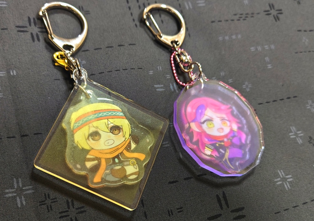メギド72 ちみっとメギド アクリルキーホルダー【40mm】