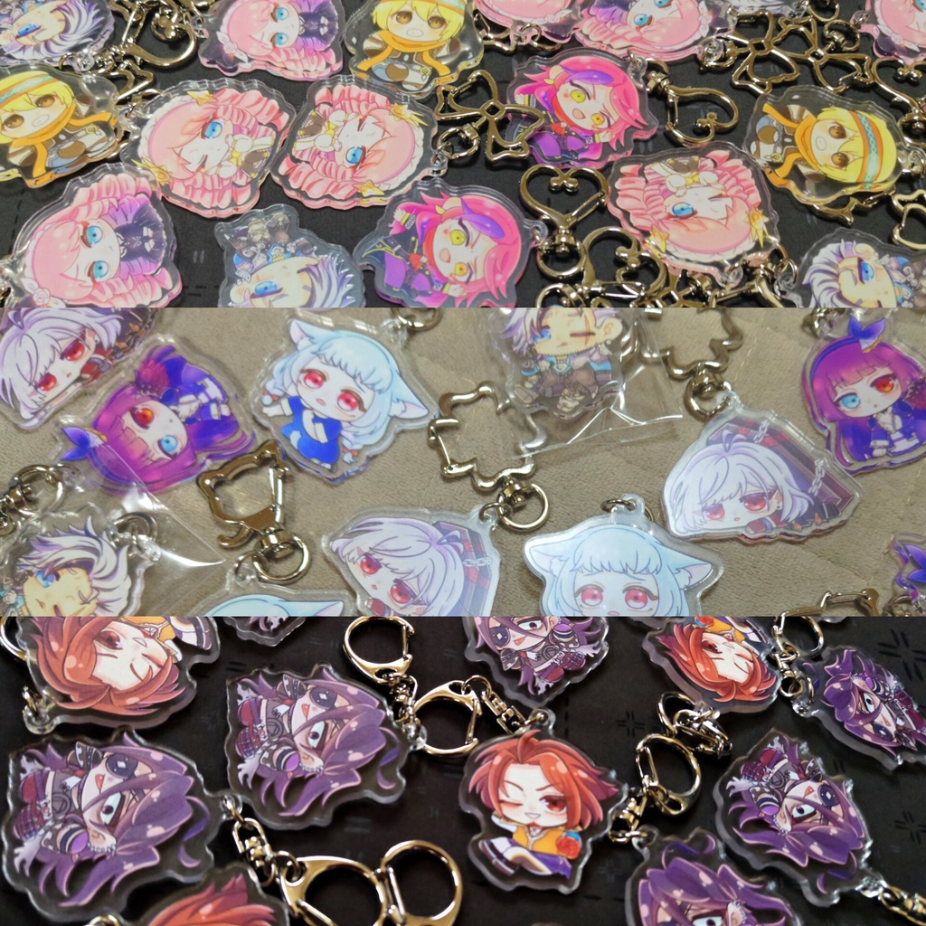 メギド72 ちみっとメギド アクリルキーホルダー【40mm】