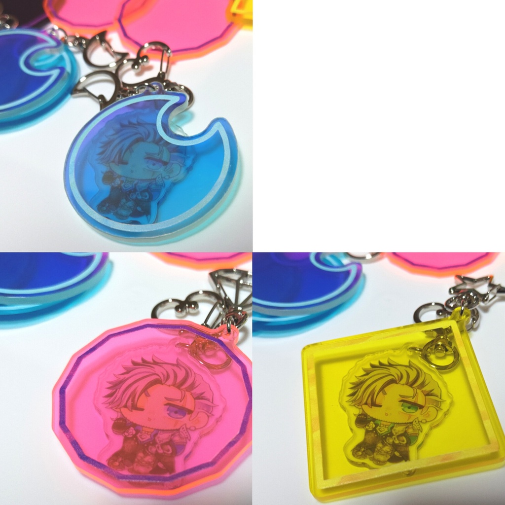 メギド72 ちみっとメギド アクリルキーホルダー【40mm】