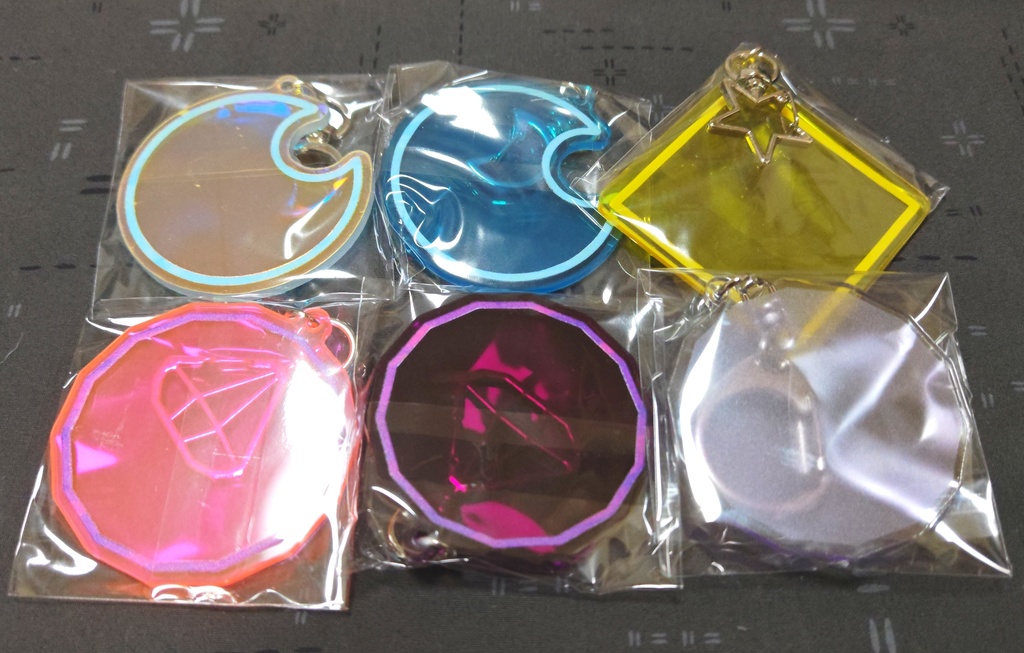 メギド72 フォトンアクリルキーホルダー【50mm】 メギドたちを閉じ込めよう!