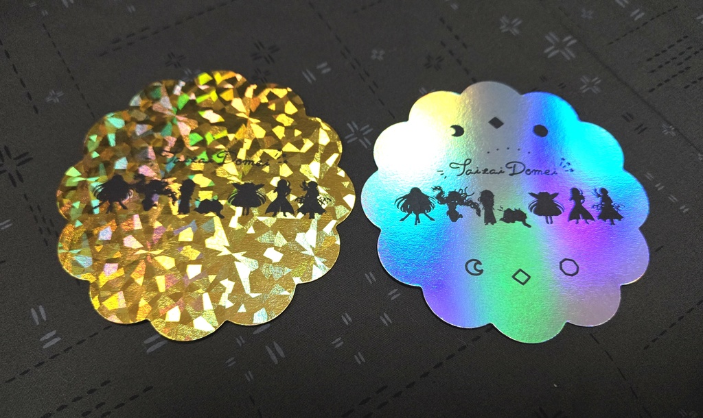 メギド72 フォトンアクリルキーホルダー【50mm】 メギドたちを閉じ込めよう!