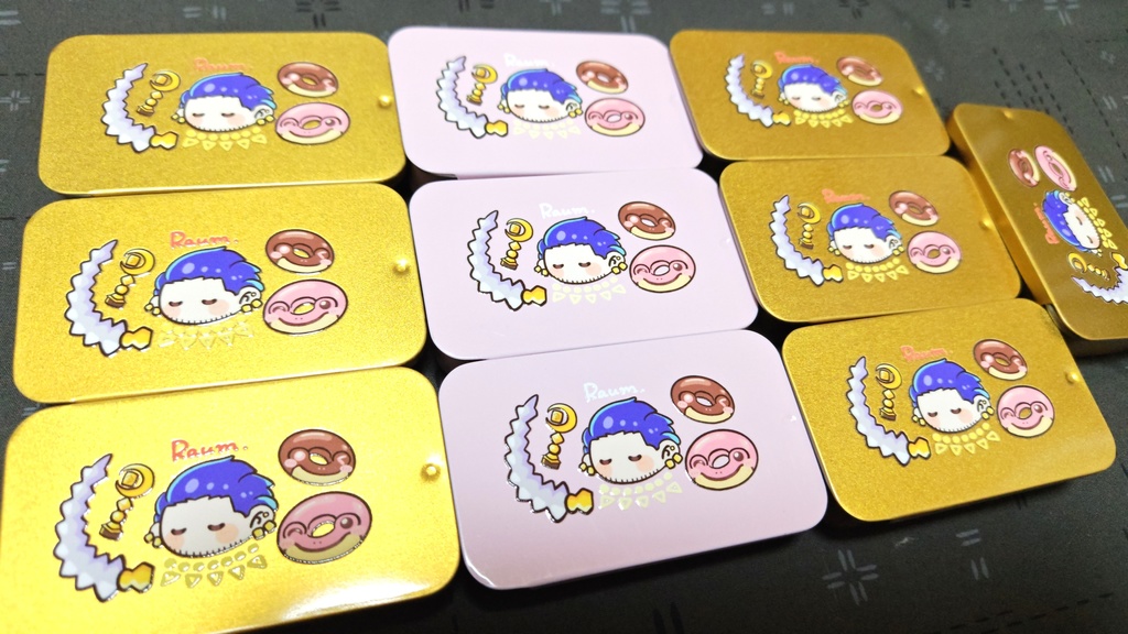 メギド72 既刊『ちみっとラウムくんまとめ本』