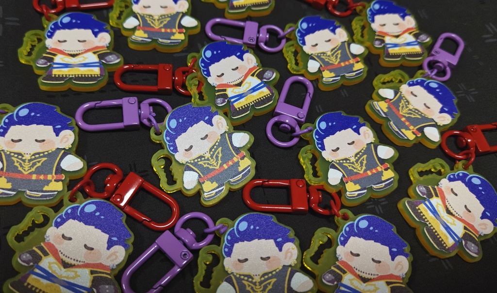 新刊『ちみっとラウムくんまとめ本』裏表表紙:レンチキュラー仕様