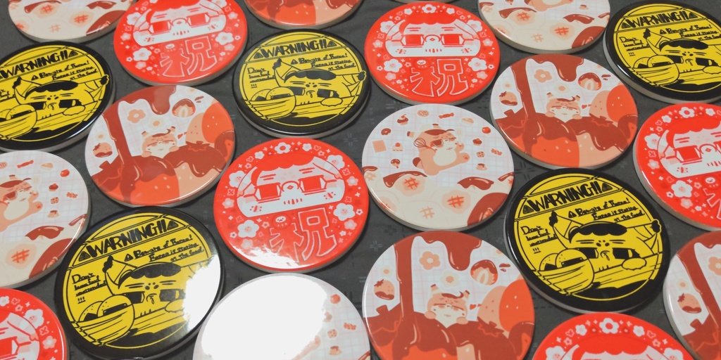 フォゼ尾ちゃん🐈️💝🍫タイルコースター