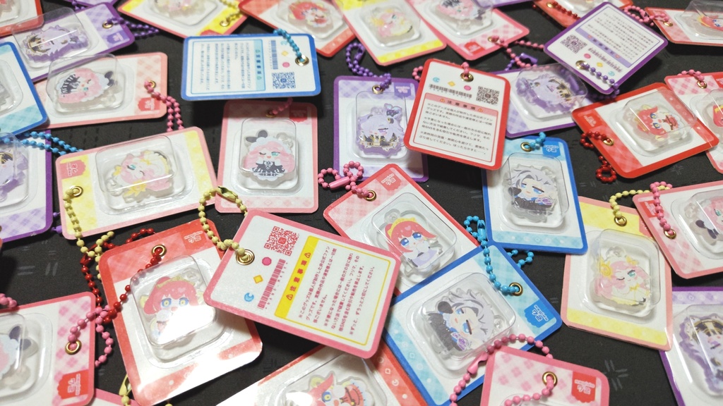 パッケージ風アクリルキーホルダー💍メギド72