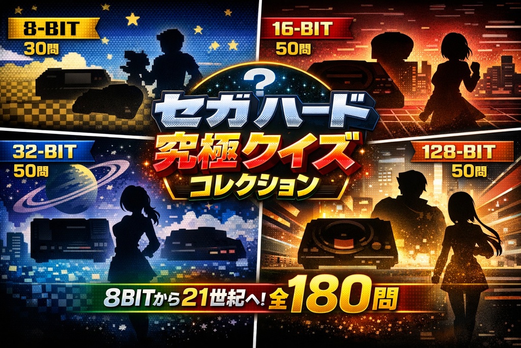セガハード究極クイズコレクション ― 8BITから21世紀へ ―