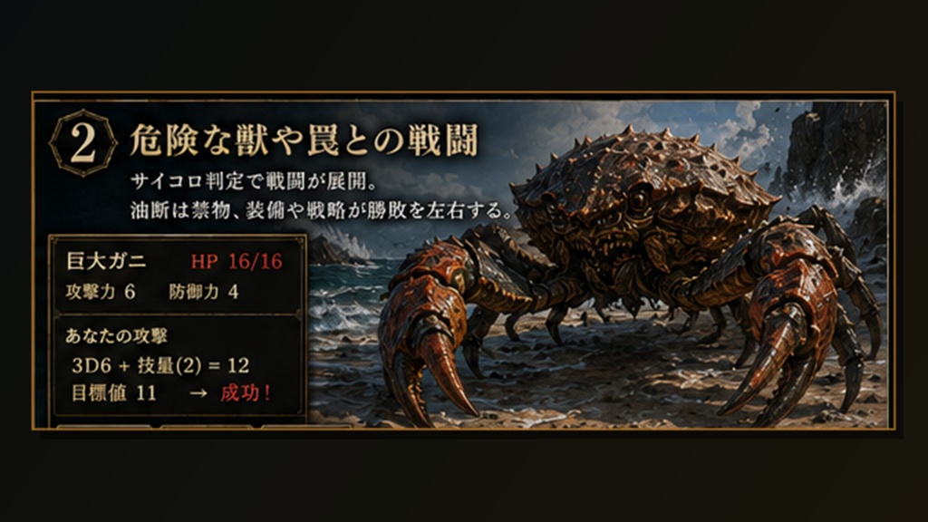 【孤島探索×サバイバルゲームブック】黒帆島漂流記