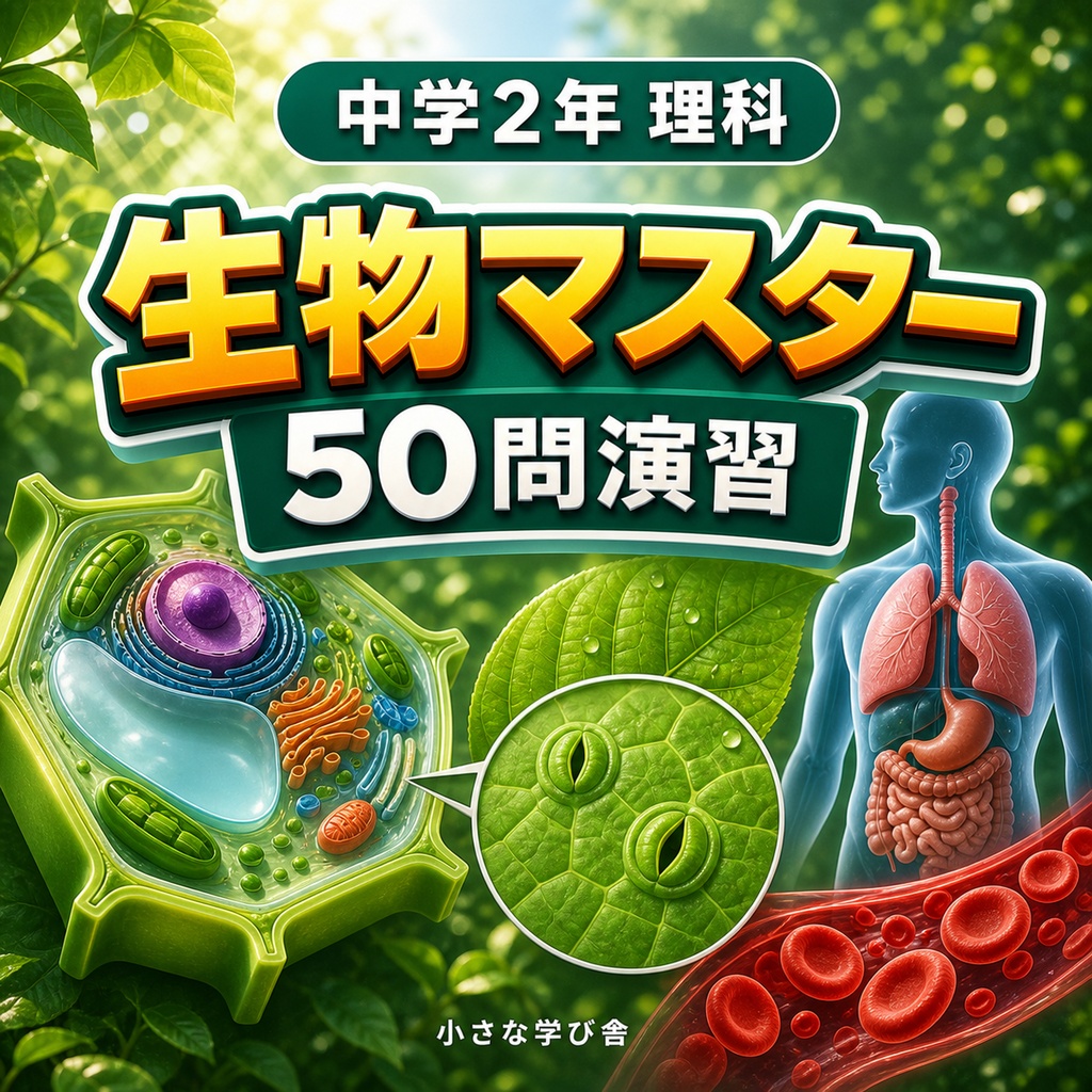 中学2年理科演習・総集編~ゲームで学ぶ基礎確認クイズ~