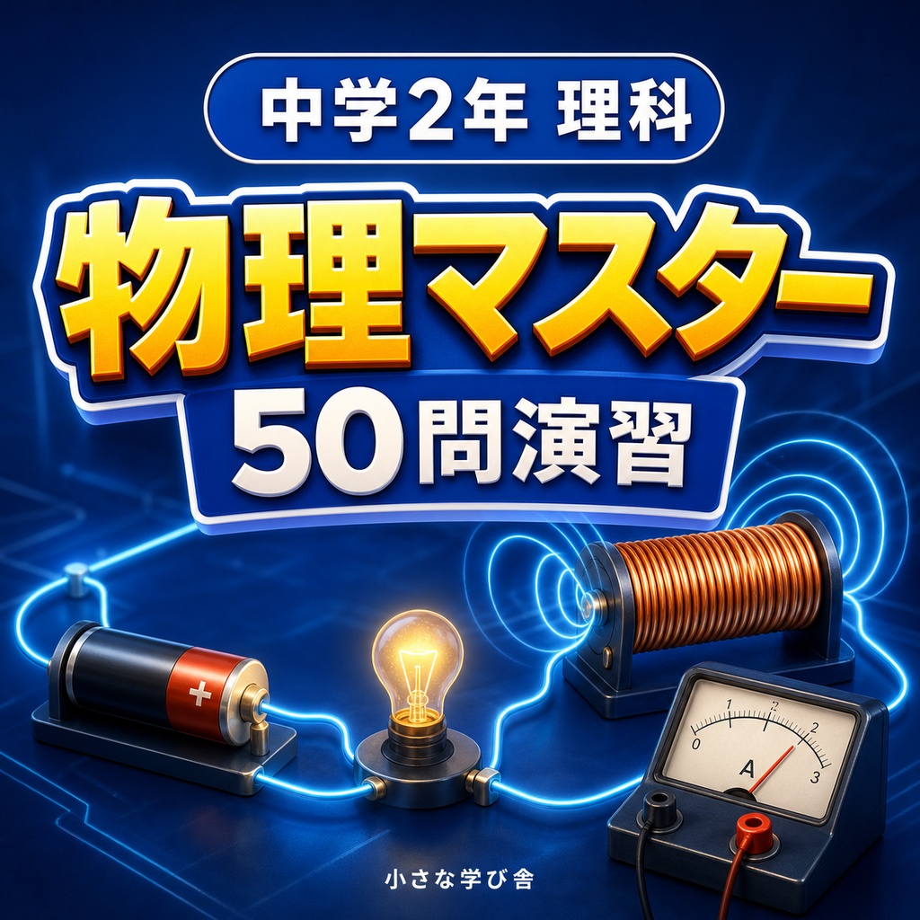 中学2年理科演習・総集編~ゲームで学ぶ基礎確認クイズ~