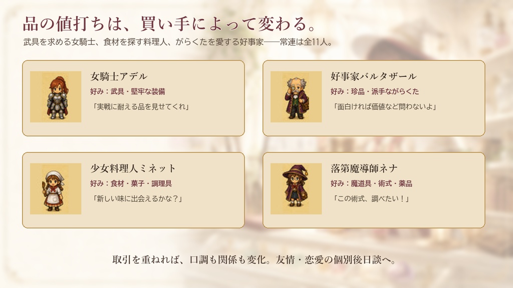 陽だまりの魔女商店 ~新米店主の目利きと古物奇譚~