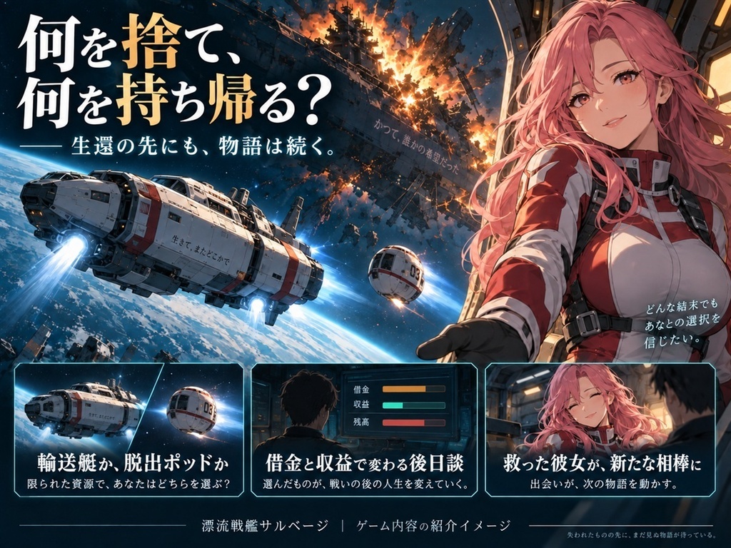 漂流戦艦サルベージ ―生きて帰れば、お宝は全部俺のもの―