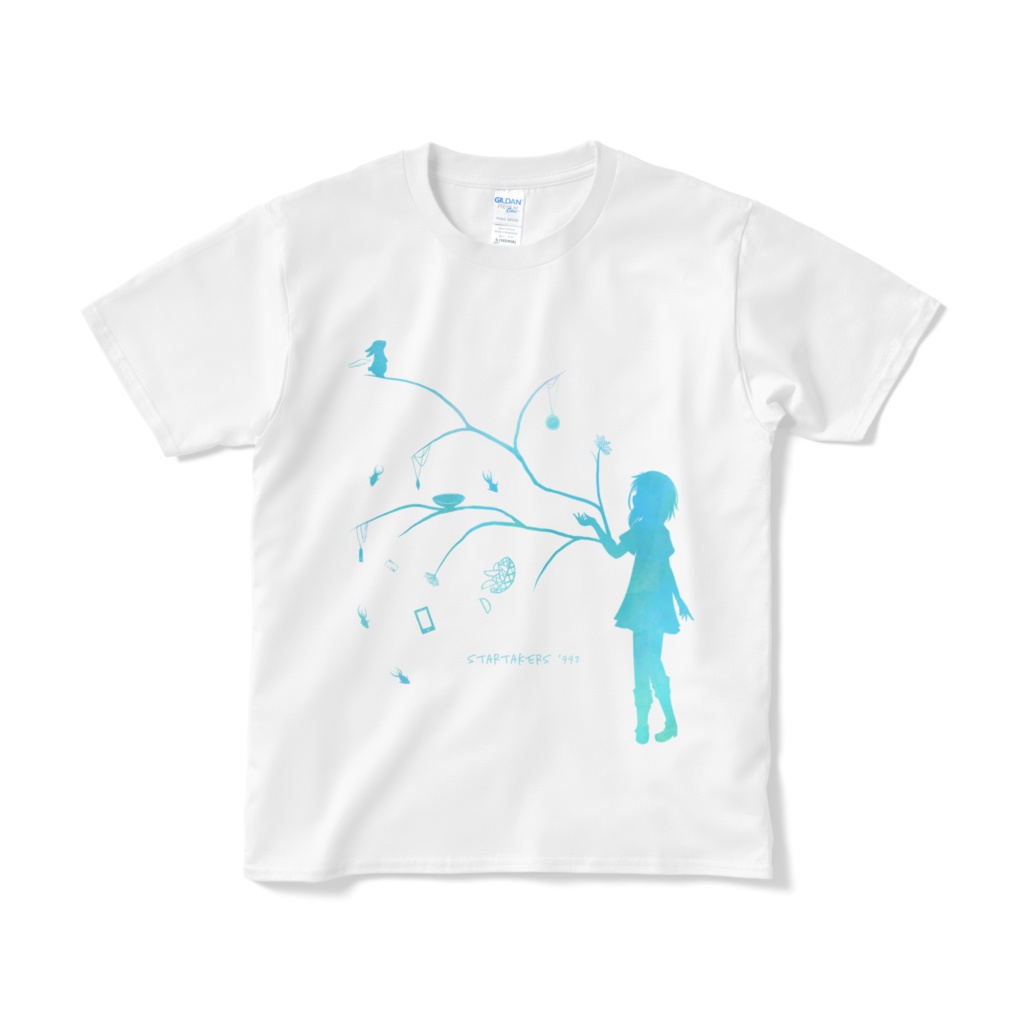 デザインTシャツ(茎)