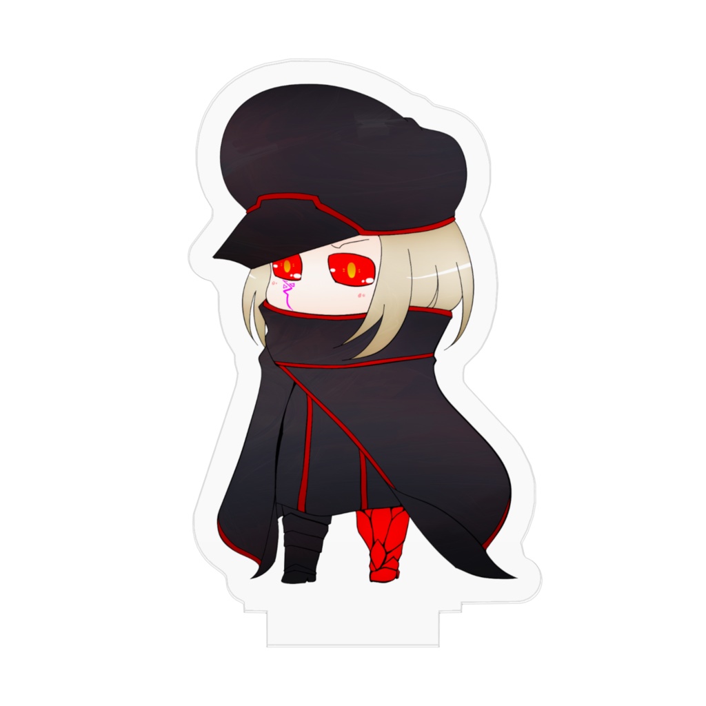 アクリルフィギュア(バラージュ)