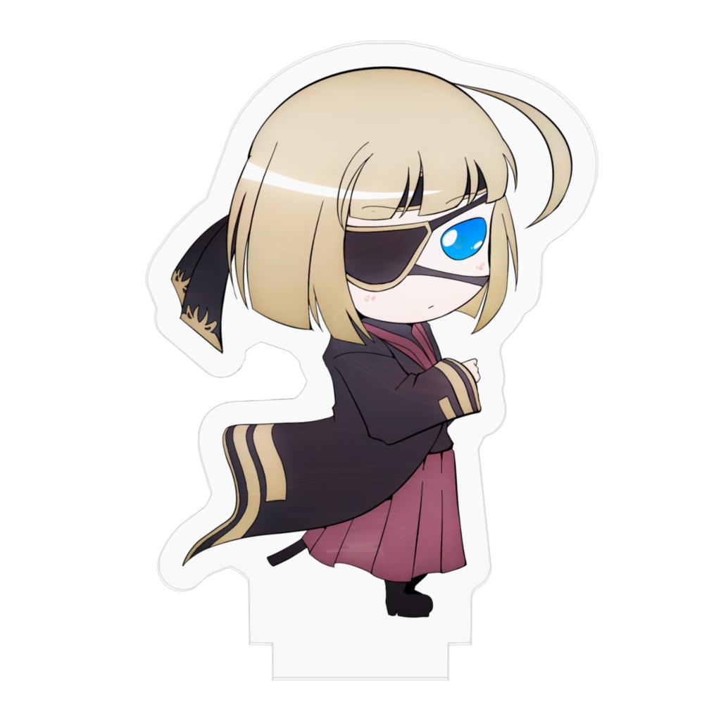 アクリルフィギュア(唯千世)