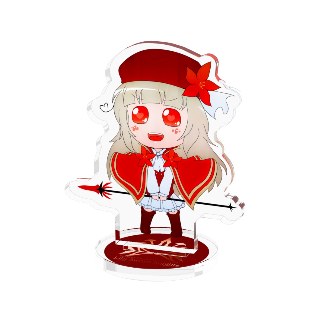 アクリルフィギュア(エシャロット)