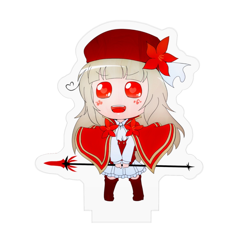 アクリルフィギュア(エシャロット)