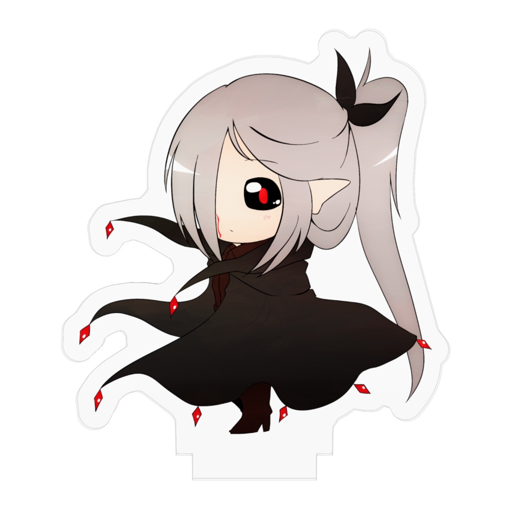 アクリルフィギュア(アスプリカ)