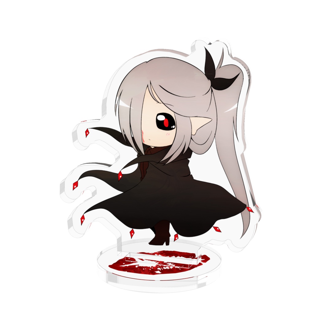 アクリルフィギュア(アスプリカ)