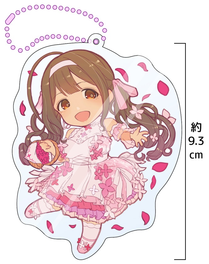 桑山千雪アクリルキーホルダー