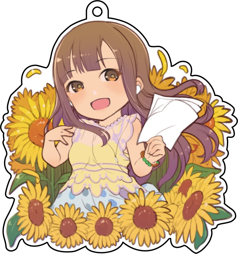 水本ゆかりアクリルキーホルダー