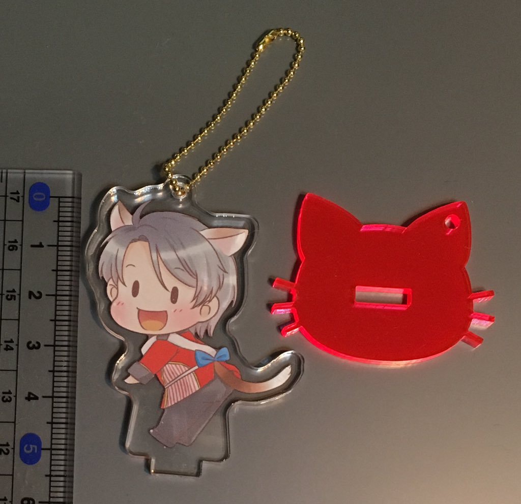 かちょうアクスタ～ねこさん～