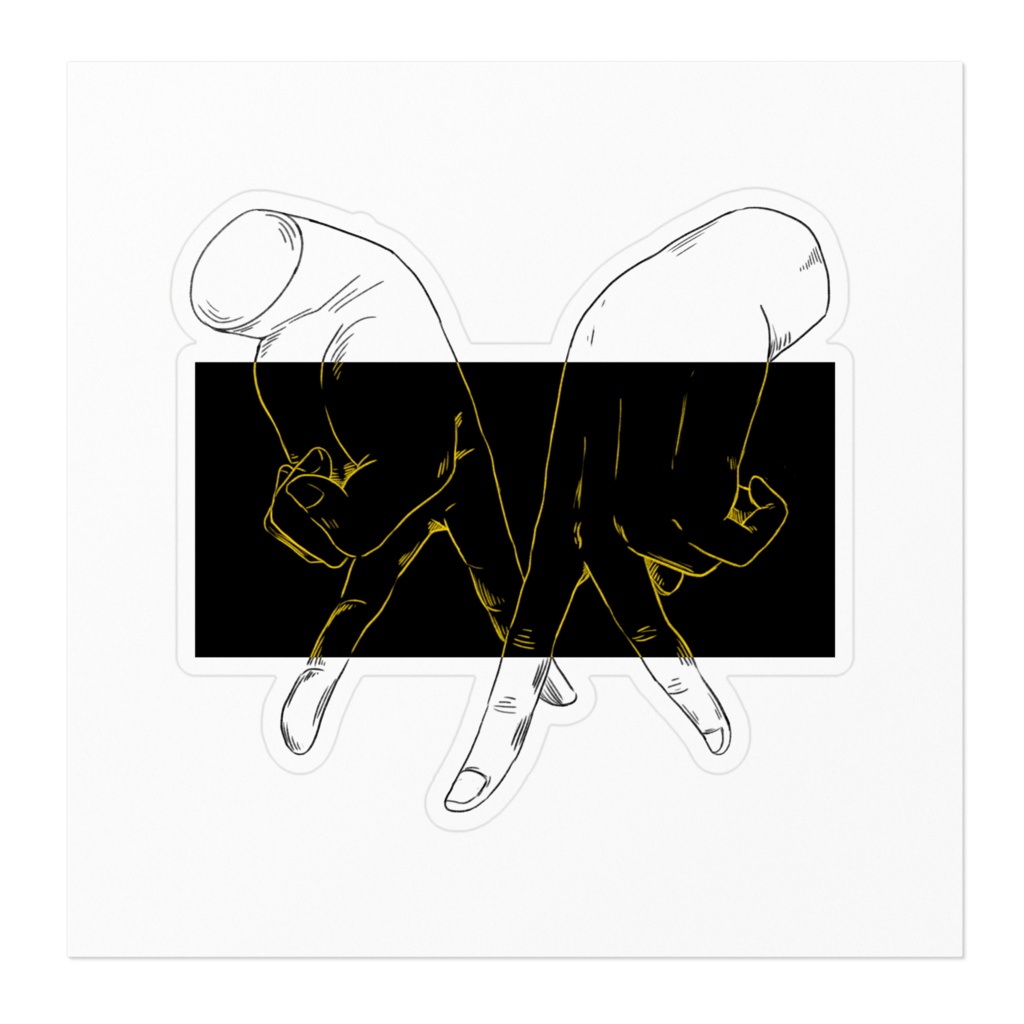 Cross ステッカー