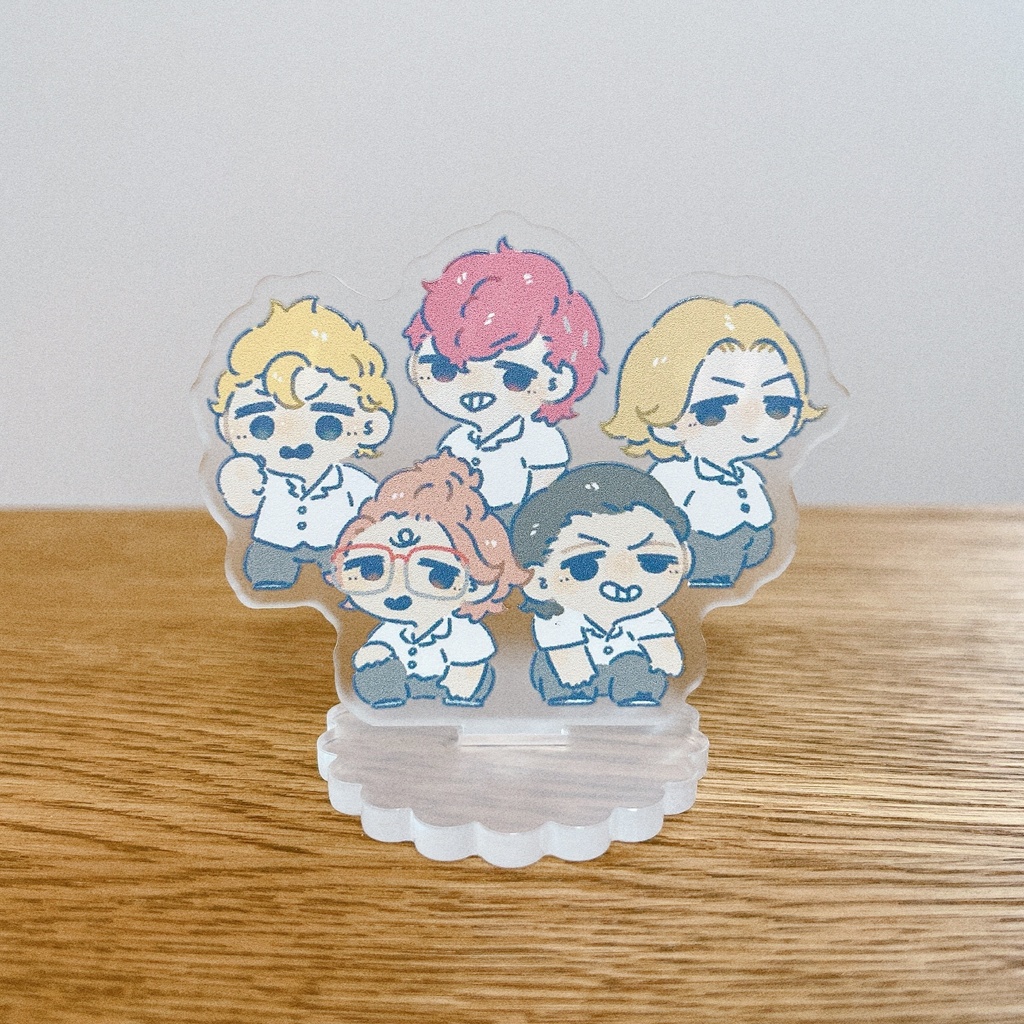 卍いろいろアクリルスタンド