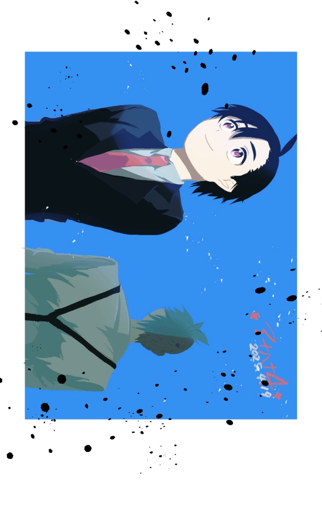 インスタントフォト風カード