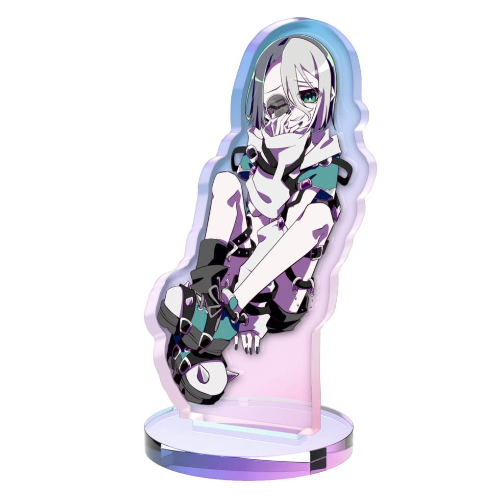 オーロラアクリルスタンド【アザミ】