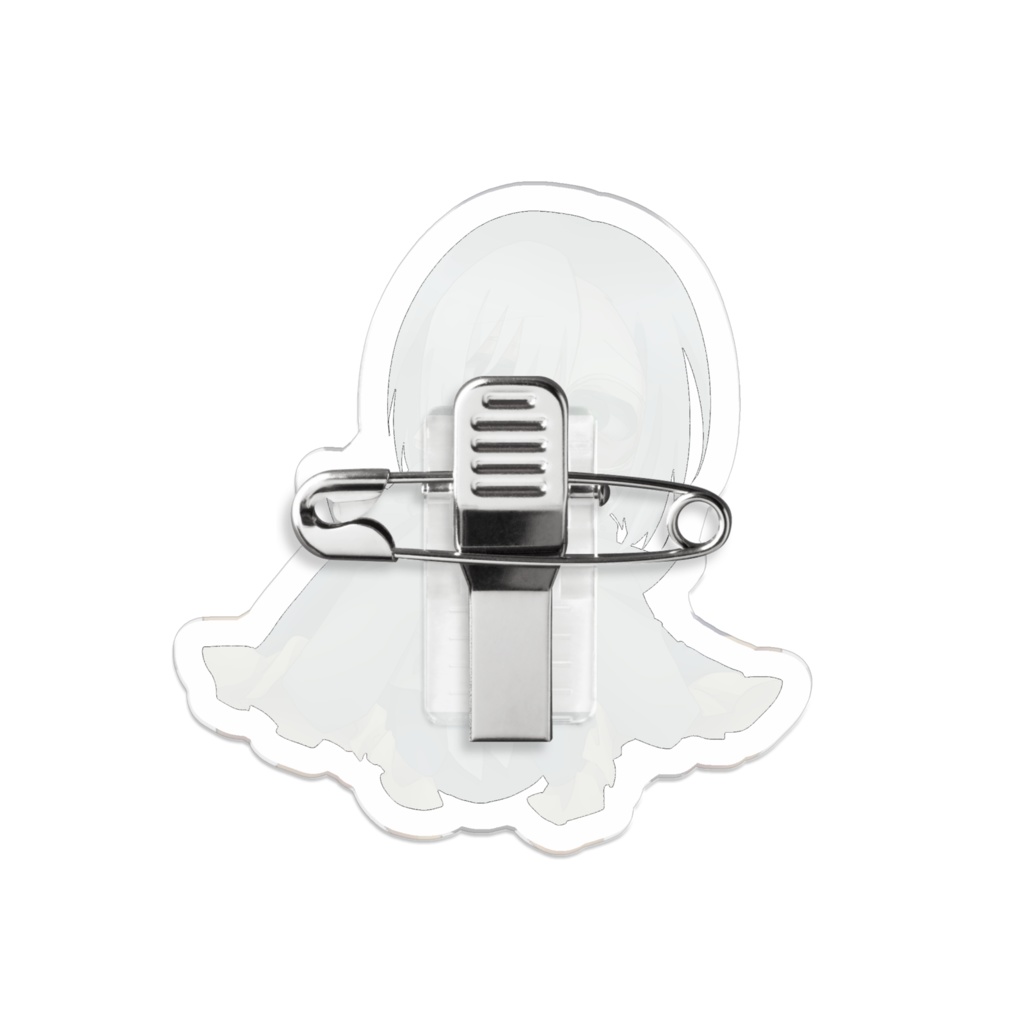 アクリルバッジ【アザミ】