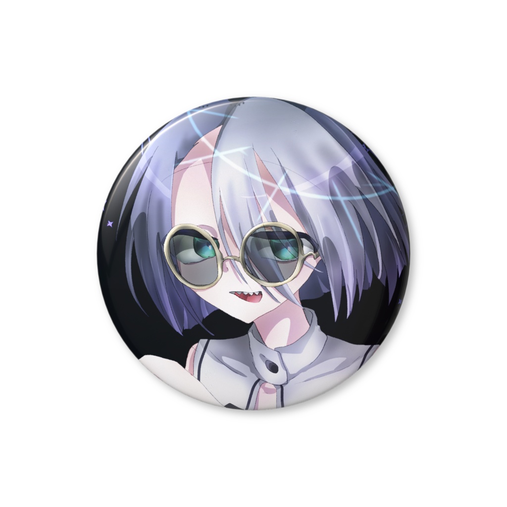 缶バッジ【アザミ】