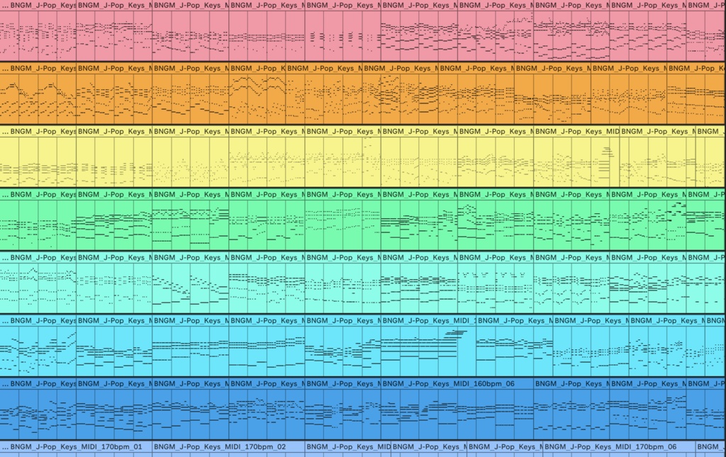 J-Pop Keys MIDI Pack