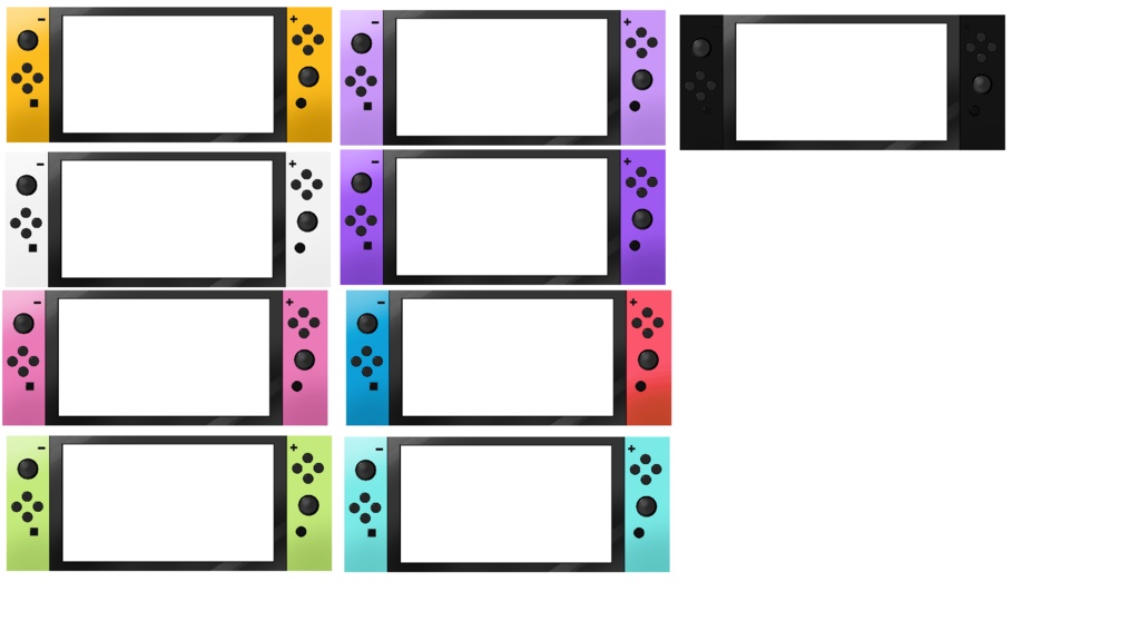 Switchオーバーレイ