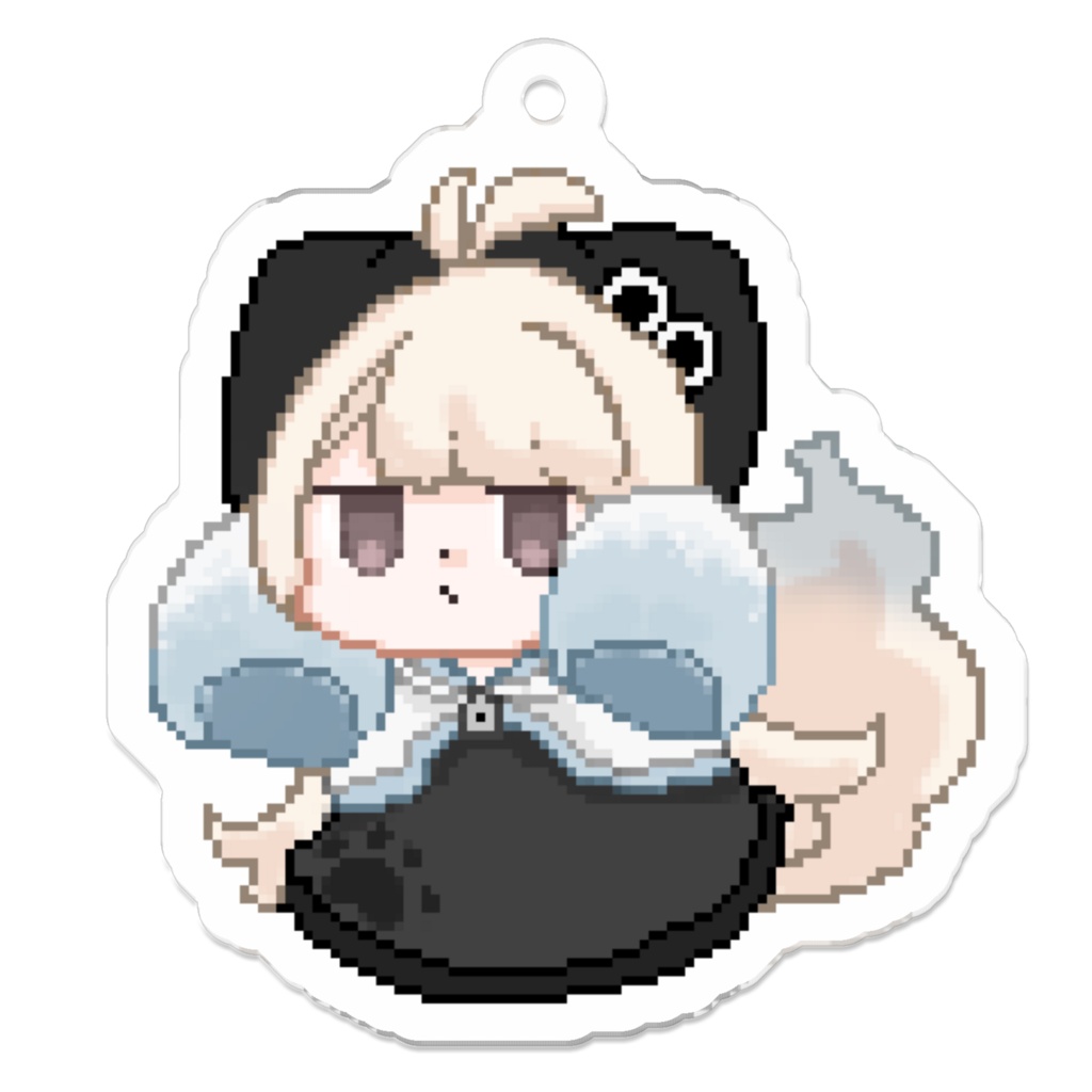 DOTけだまキーホルダー