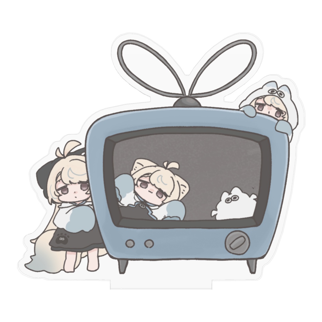 けだまのたいきアクリルスタンド